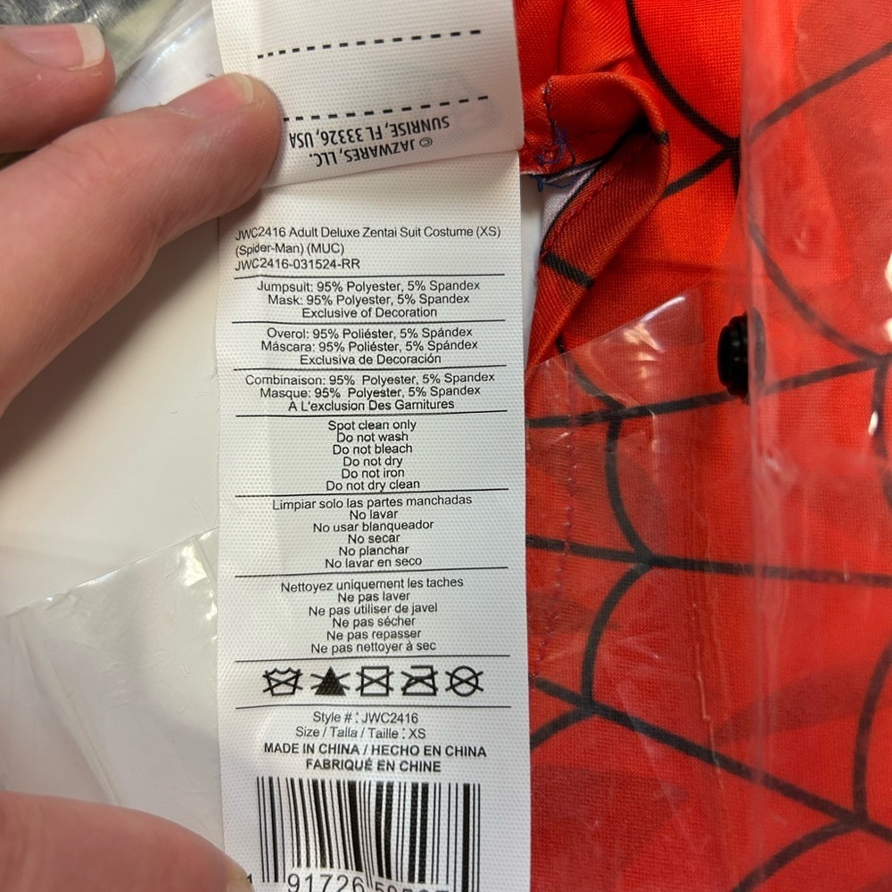 🦸‍♂️XS Spider Power Suit - Heroic Style for Less! 🦸‍♂️ - Picture 8 of 9